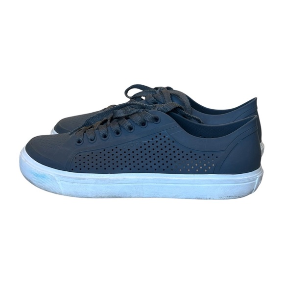 CROCS Citilane Roka Court Sneakers in Dark Grey Women’s 10 204884 - Picture 3 of 7